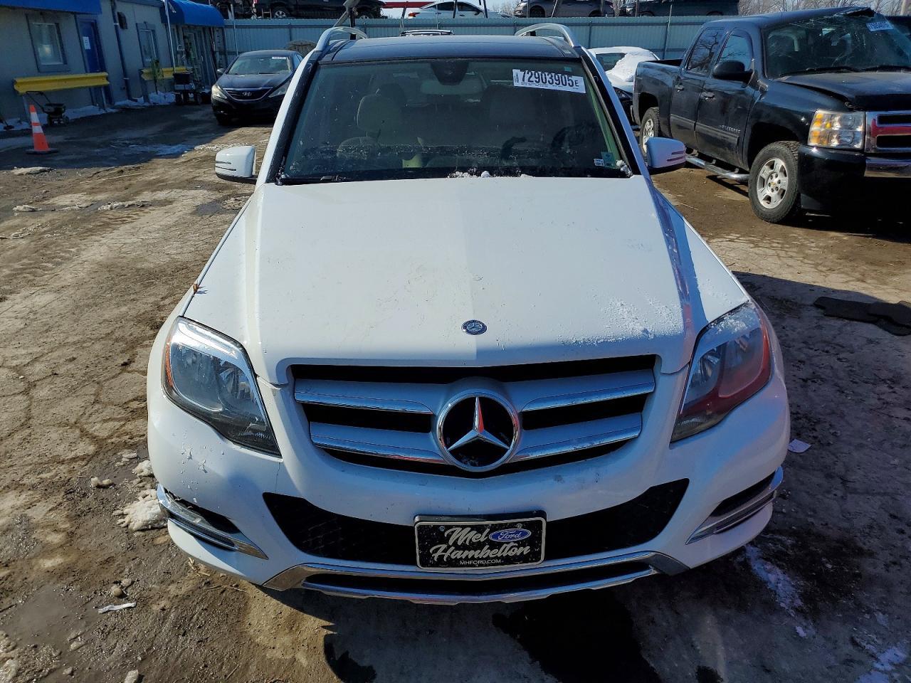 2014 Mercedes-Benz Glk 350 - Фото 5