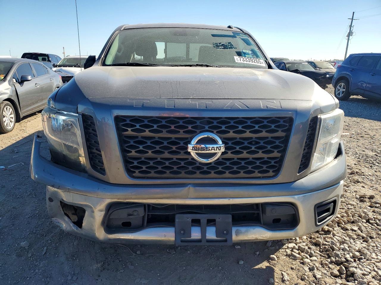 2019 Nissan Titan 2Wd V8 Crew Cab 5.6L Sv - Фото 5