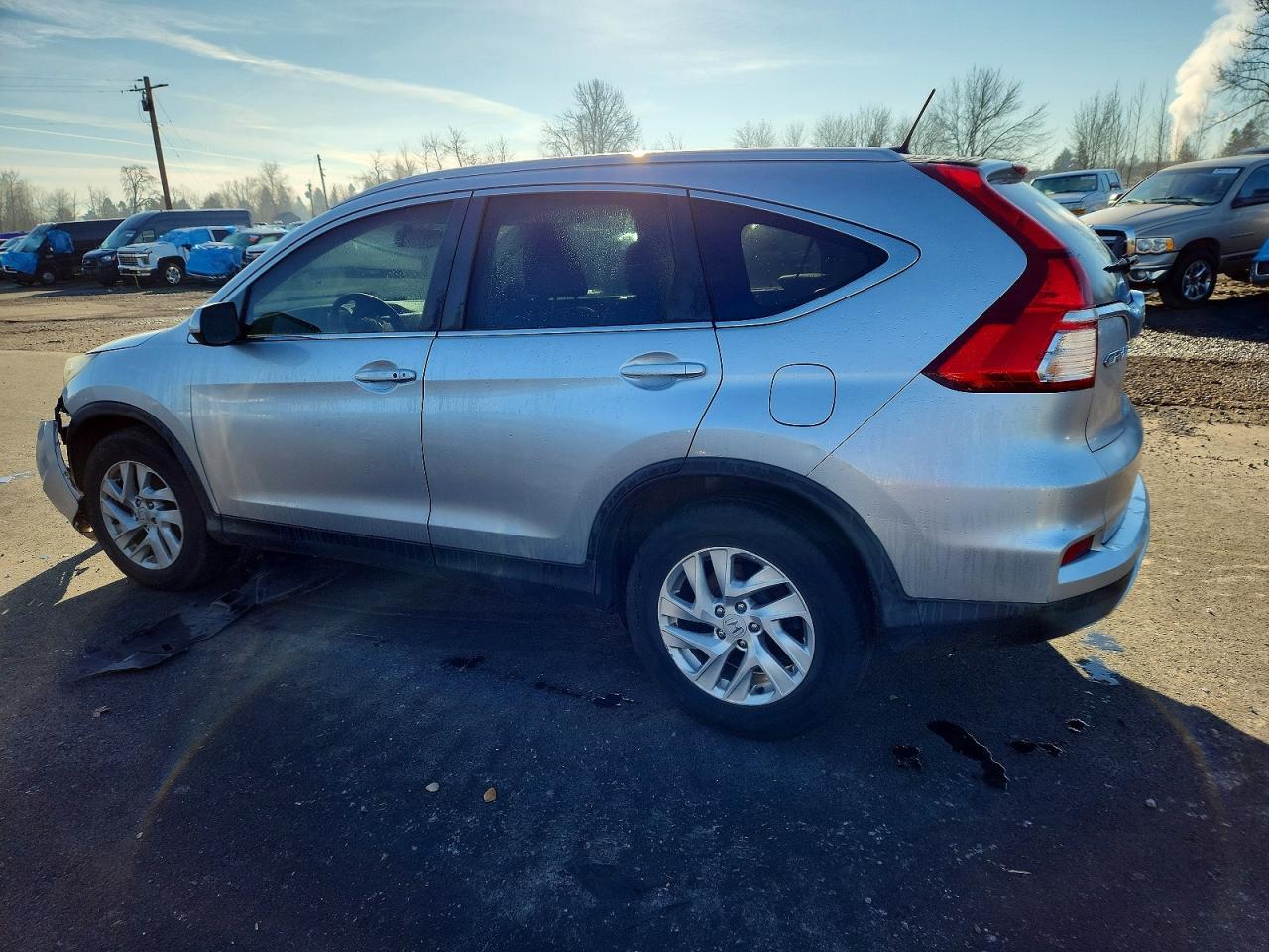 2016 Honda Cr-V Exl - Фото 2