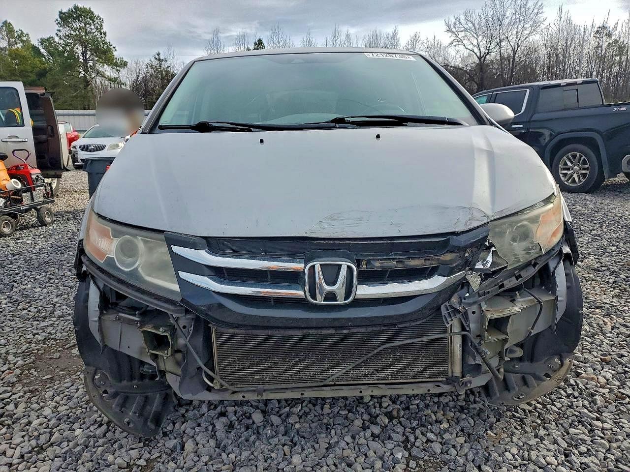 2016 Honda Odyssey Exl - Фото 5