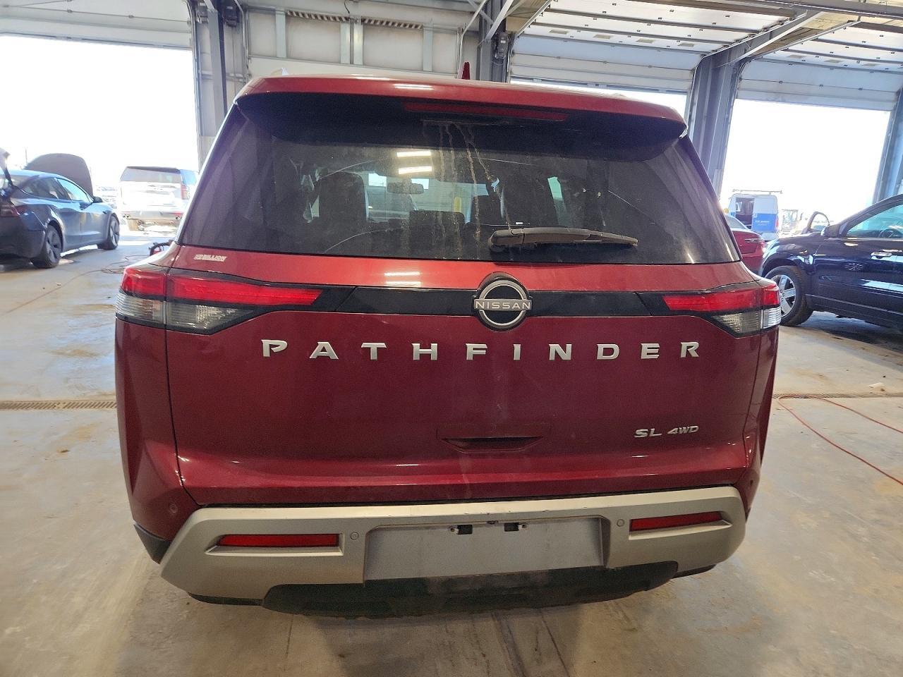 2022 Nissan Pathfinder Sl - Фото 6