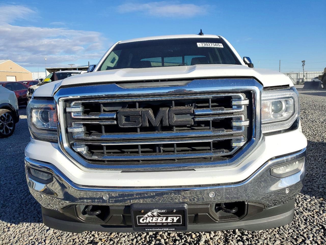 2017 GMC Sierra K1500 Slt - Фото 5