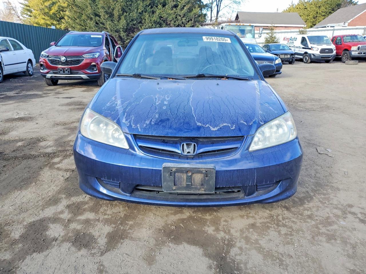2004 Honda Civic Lx - Фото 5