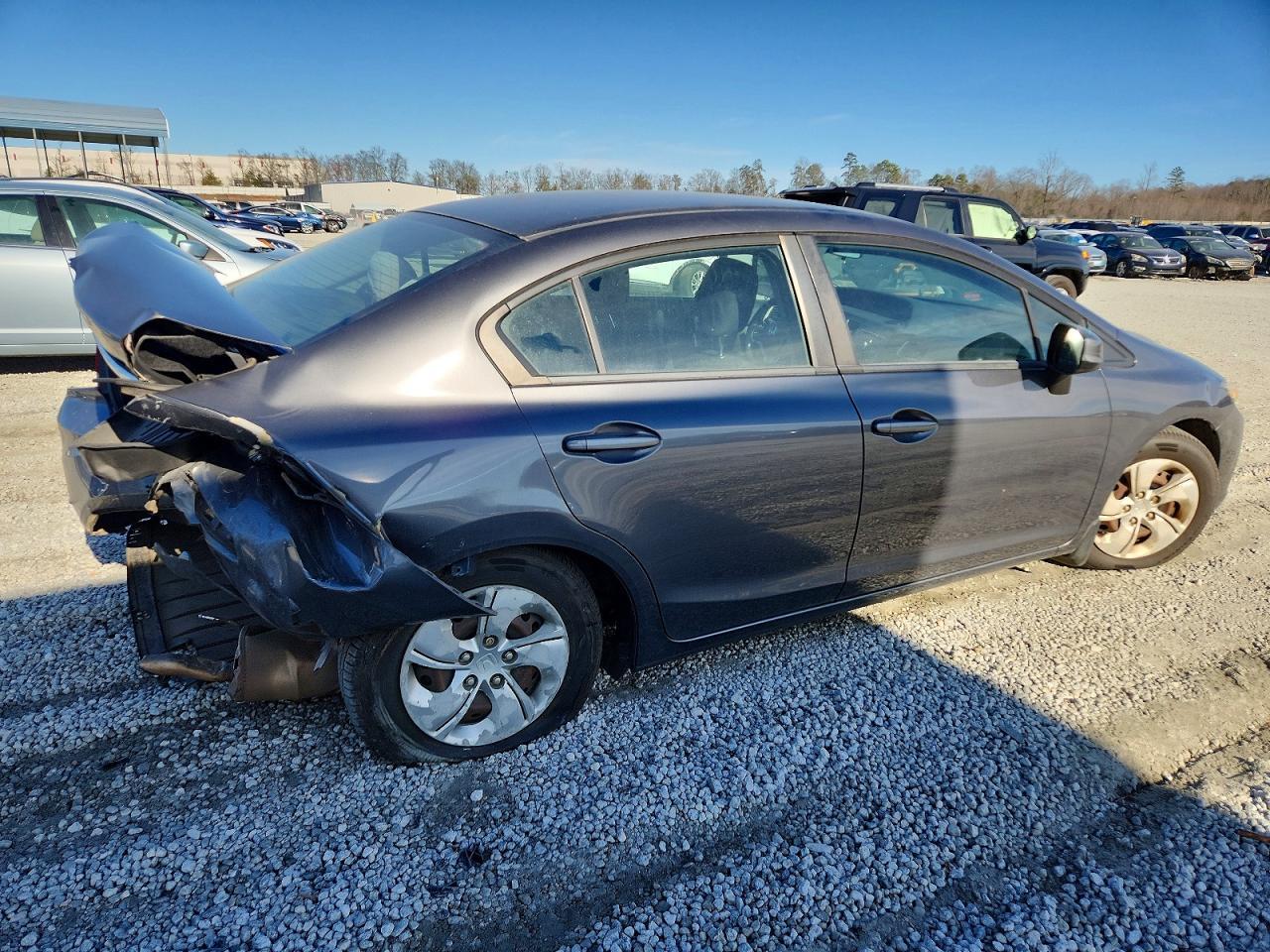 2013 Honda Civic Lx - Image 3