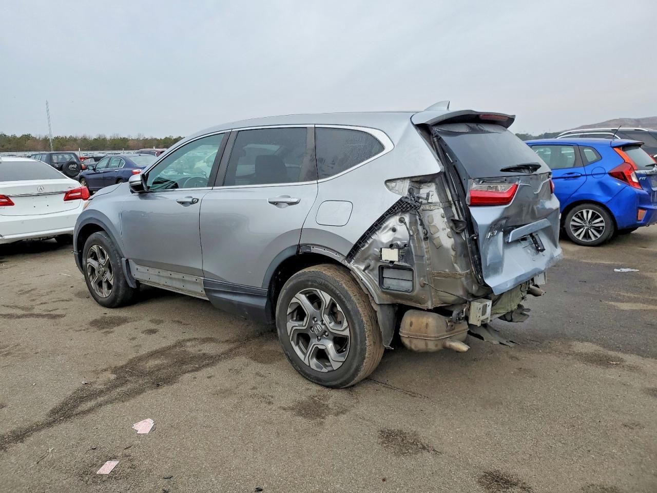 2017 Honda Cr-V Exl - Image 2