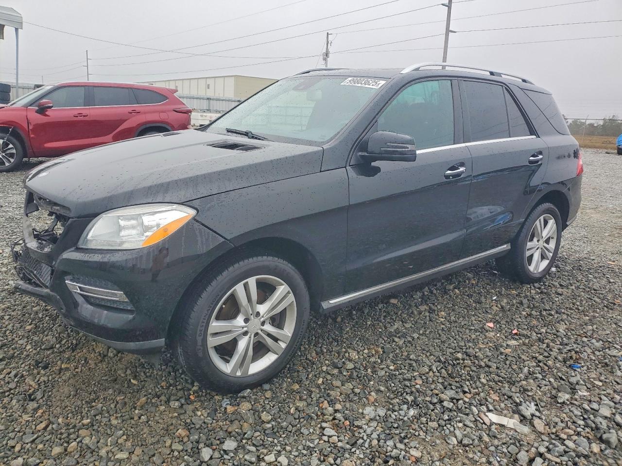 2015 Mercedes-Benz Ml 350