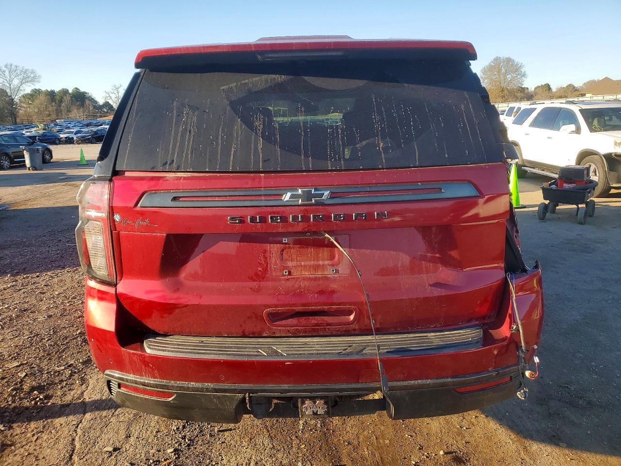 2021 Chevrolet Suburban K1500 Z71 - Фото 6