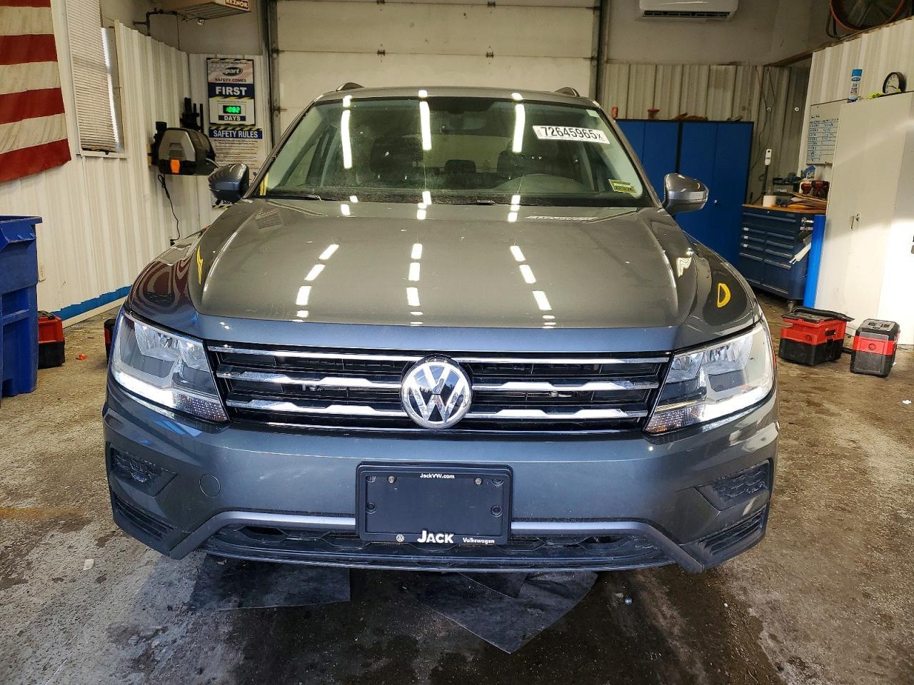 2021 Volkswagen Tiguan Se - Фото 5