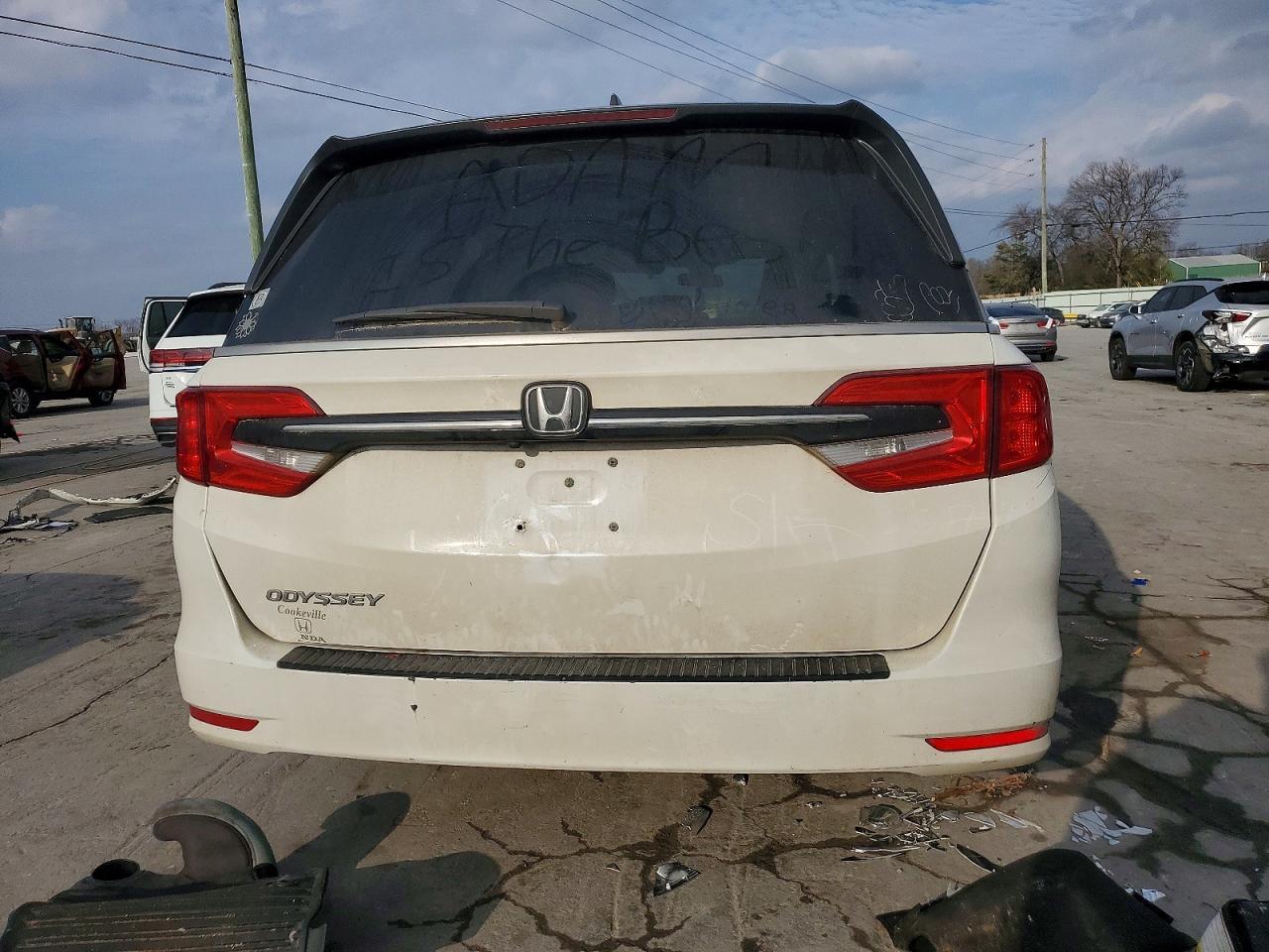 2021 Honda Odyssey Ex - Фото 6