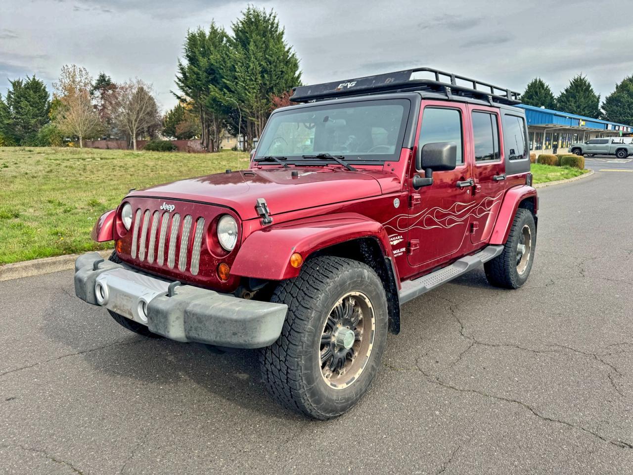 2011 Jeep Wrangler Unlimited Sahara - Image 2