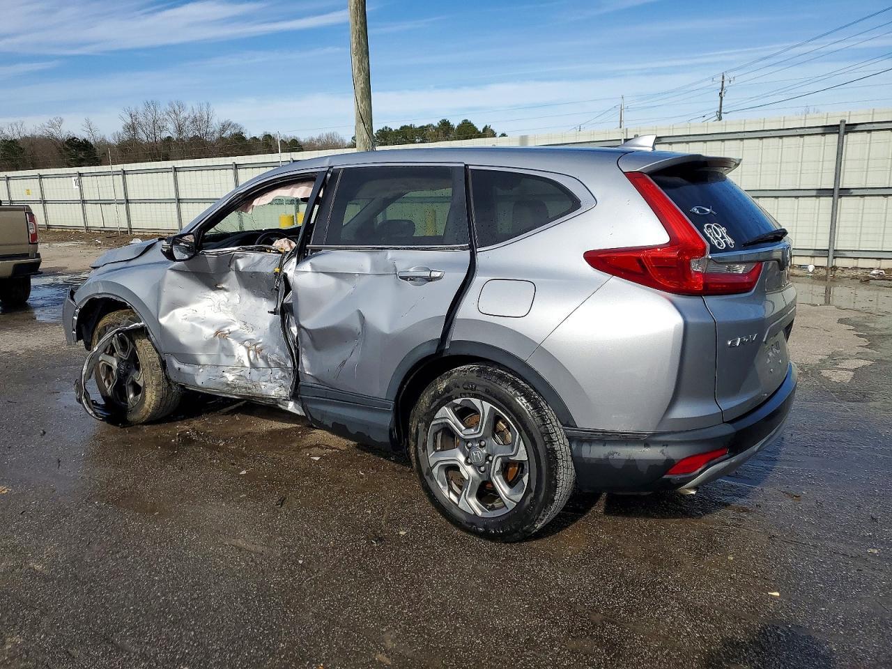 2018 Honda Cr-V Exl - Фото 2