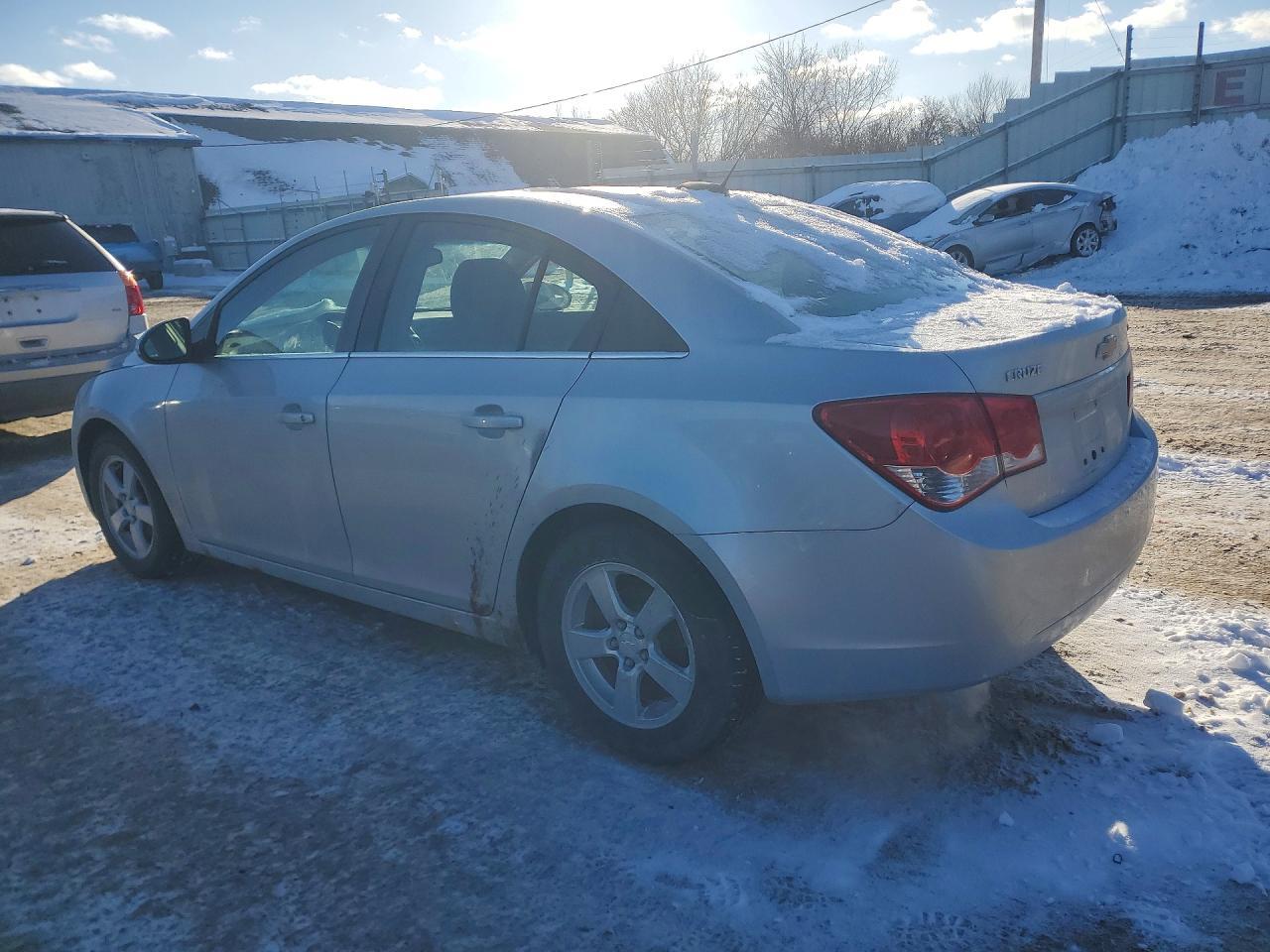 2016 Chevrolet Cruze Limited Lt - Фото 2