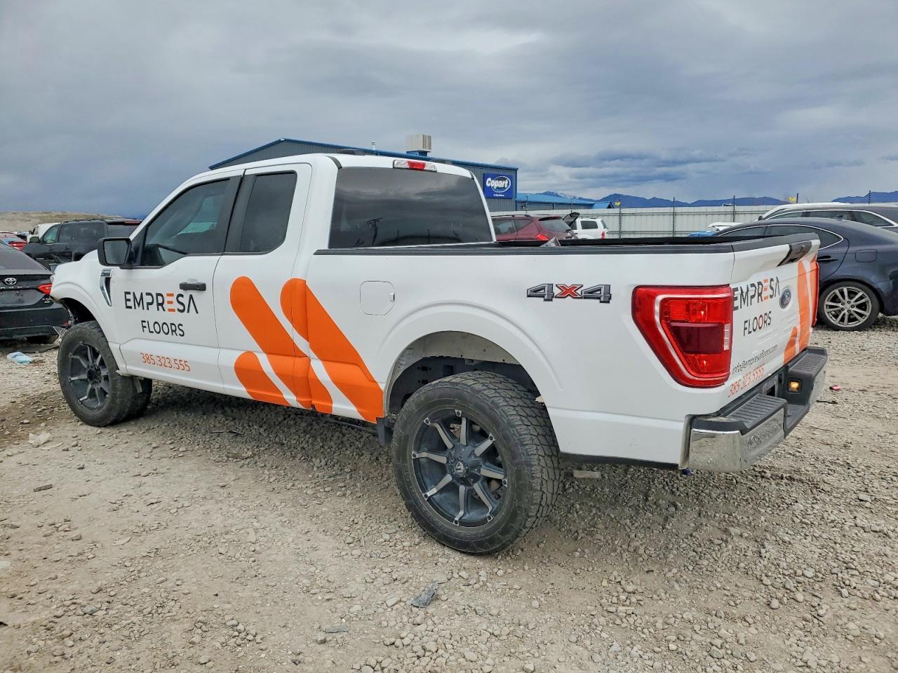 2022 Ford F150 Super Cab - Фото 2