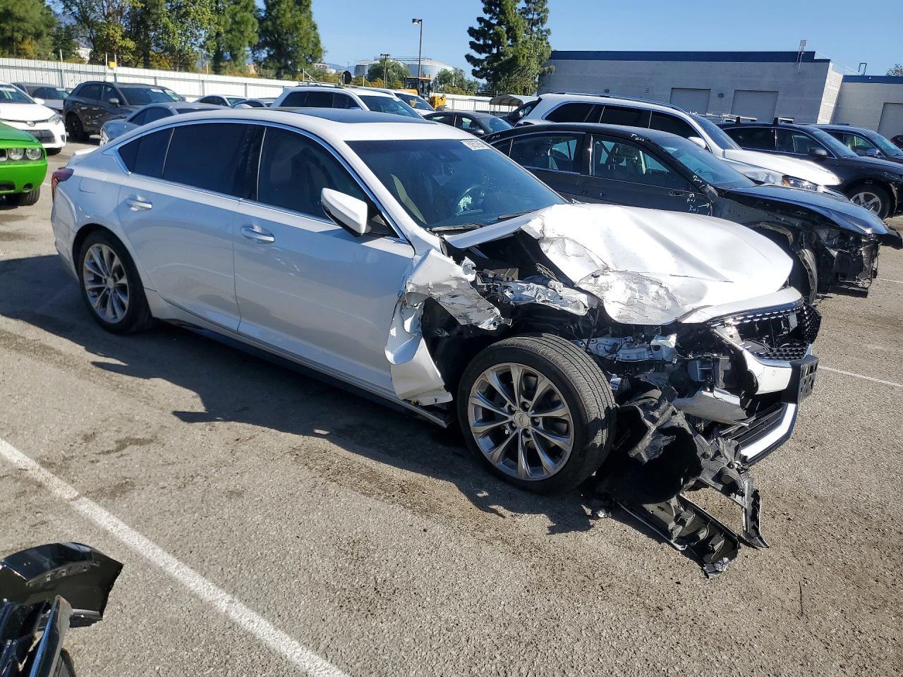 2020 Cadillac Ct5 Premium Luxury - Фото 4