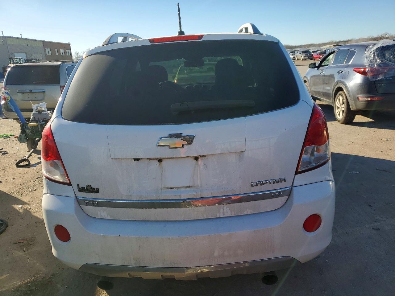 2012 Chevrolet Captiva Sport - Фото 6