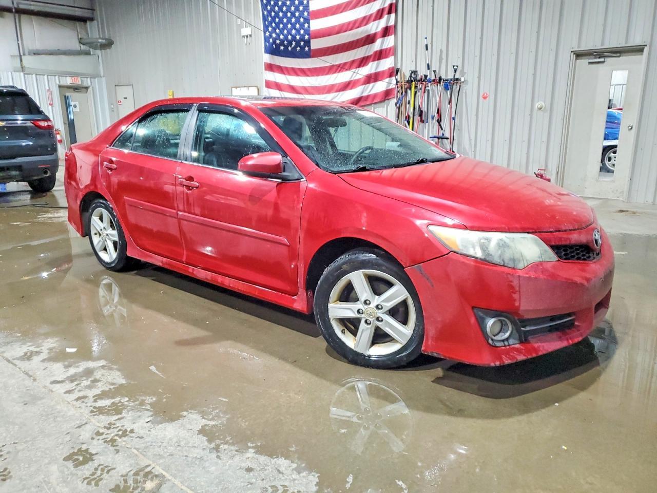 2013 Toyota Camry Se - Фото 4