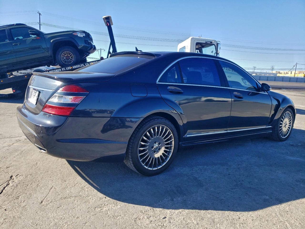 2007 Mercedes-Benz S 550 - Image 3