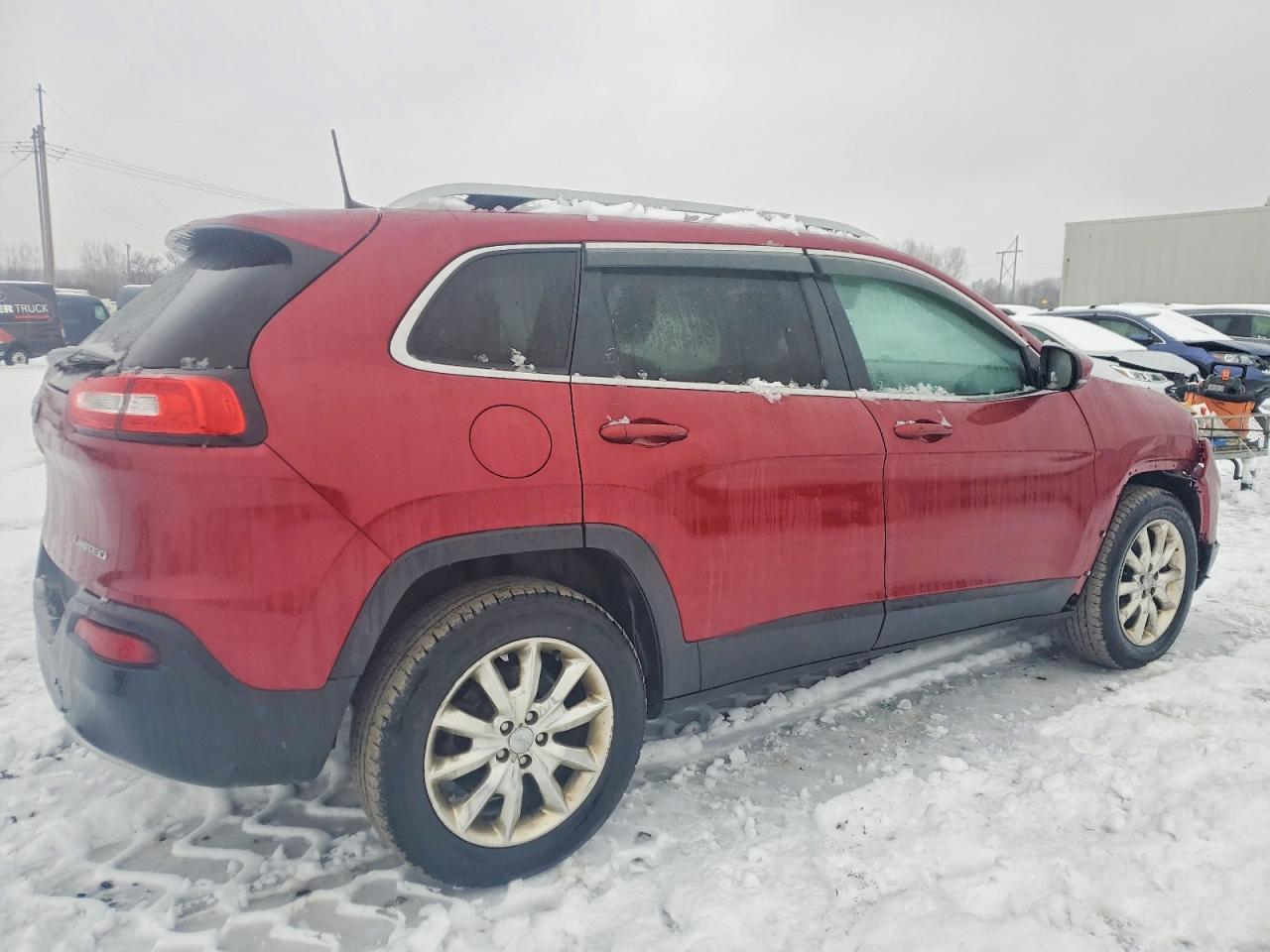 2016 Jeep Cherokee Limited - Фото 3