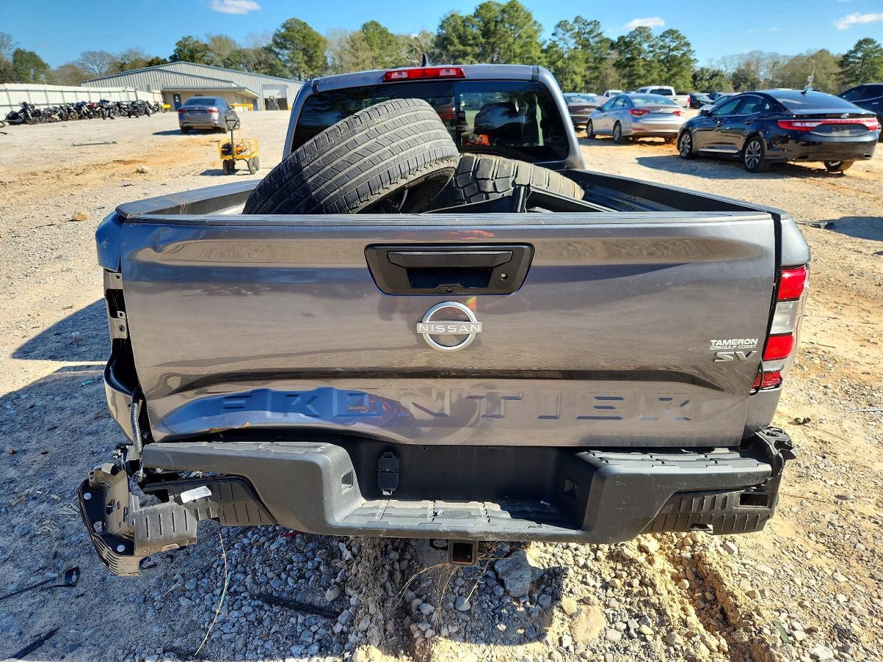 2024 Nissan Frontier Sv - Фото 6