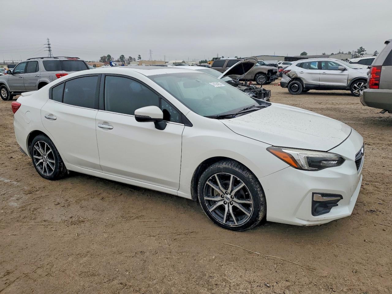 2017 Subaru Impreza Limited - Фото 4