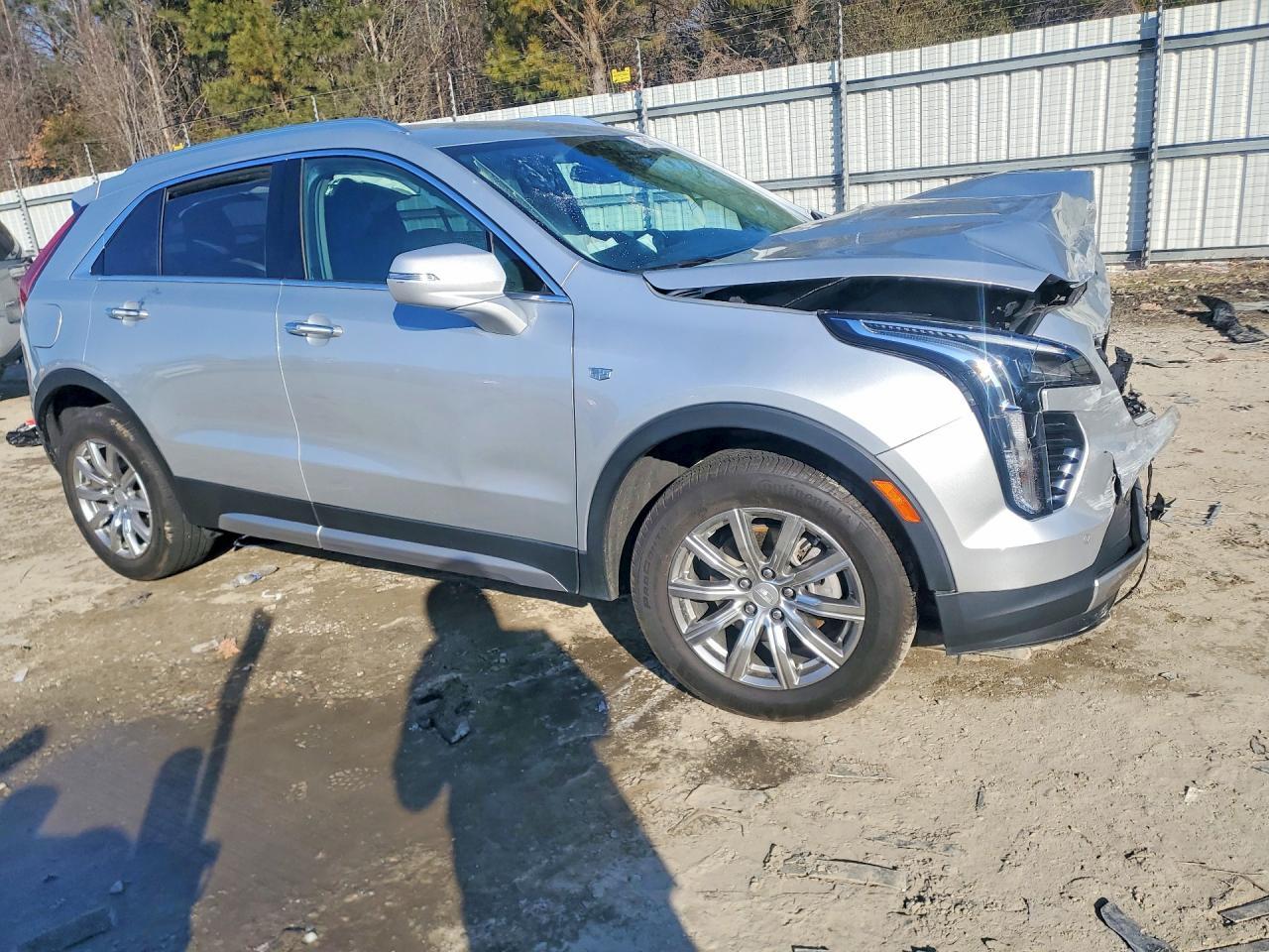 2022 Cadillac Xt4 Premium Luxury - Фото 4