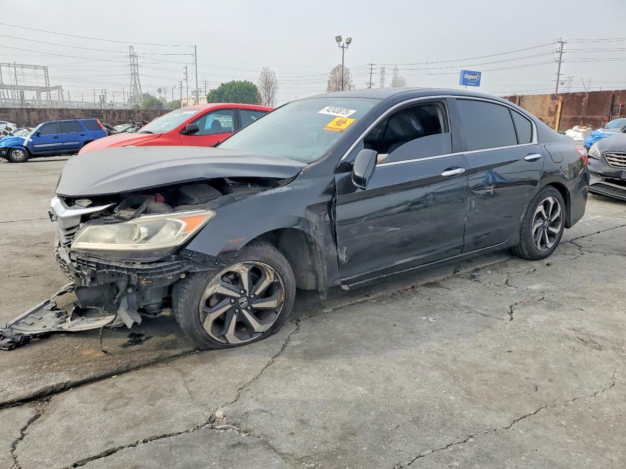 2016 Honda Accord Ex