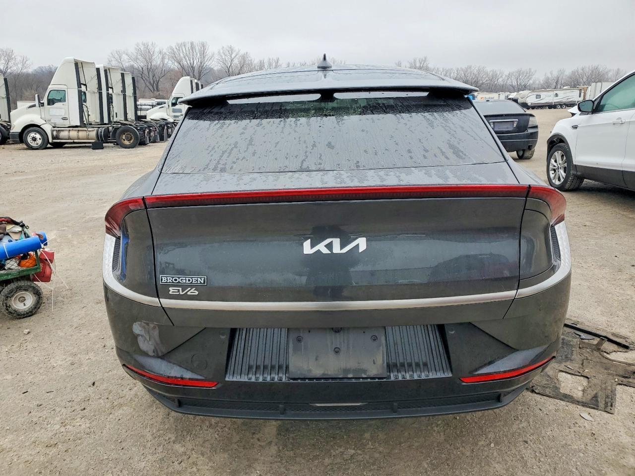 2024 Kia Ev6 Light - Фото 6