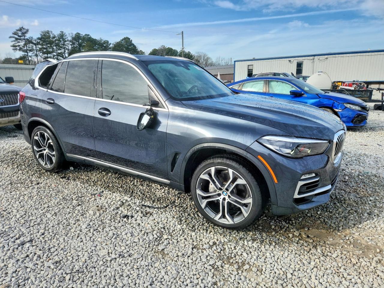 2020 BMW X5 Sdrive 40I - Фото 4