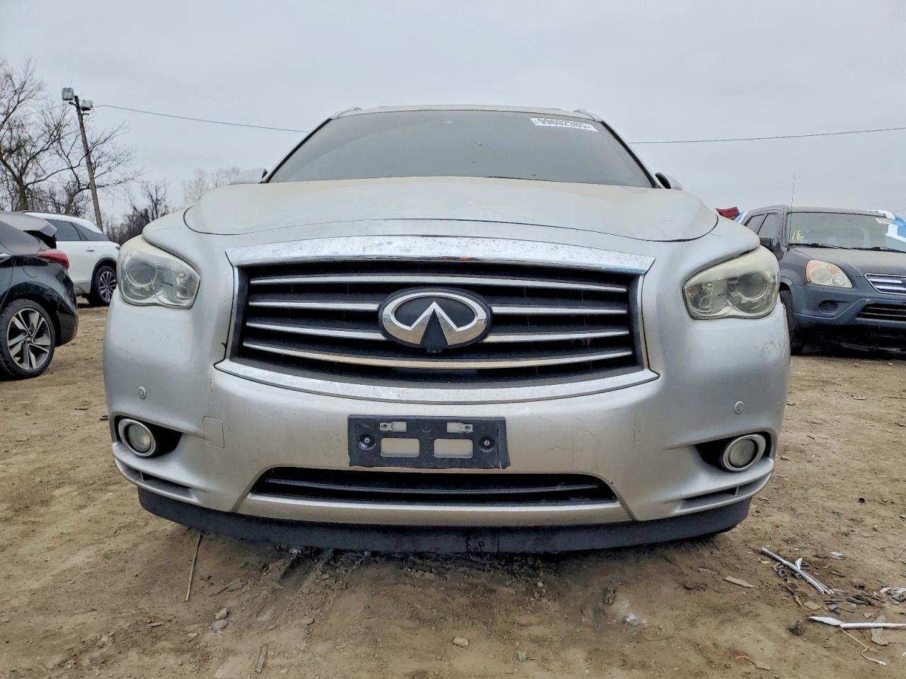 2014 Infiniti Qx60 - Фото 5