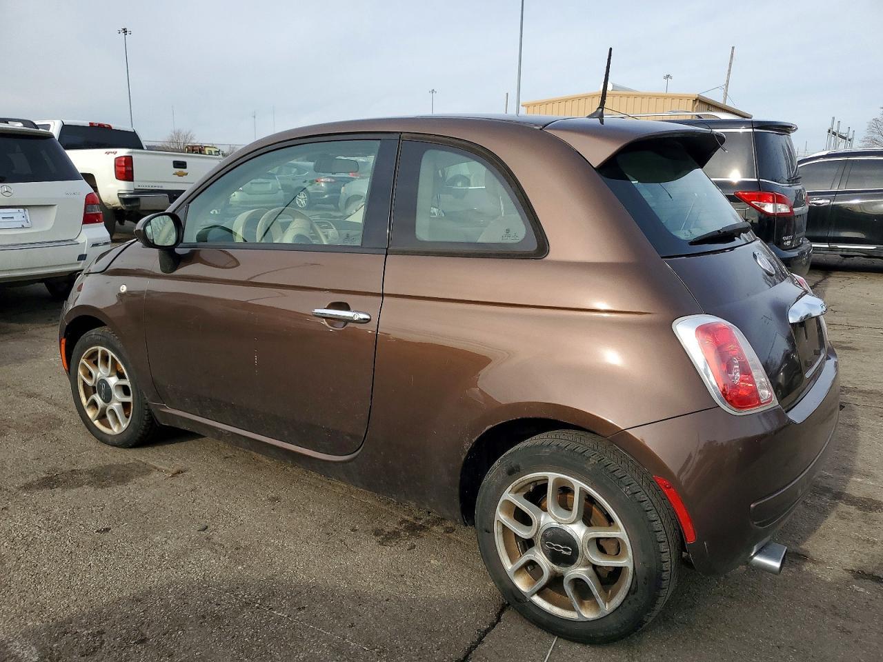 2015 Fiat 500 Pop - Image 2
