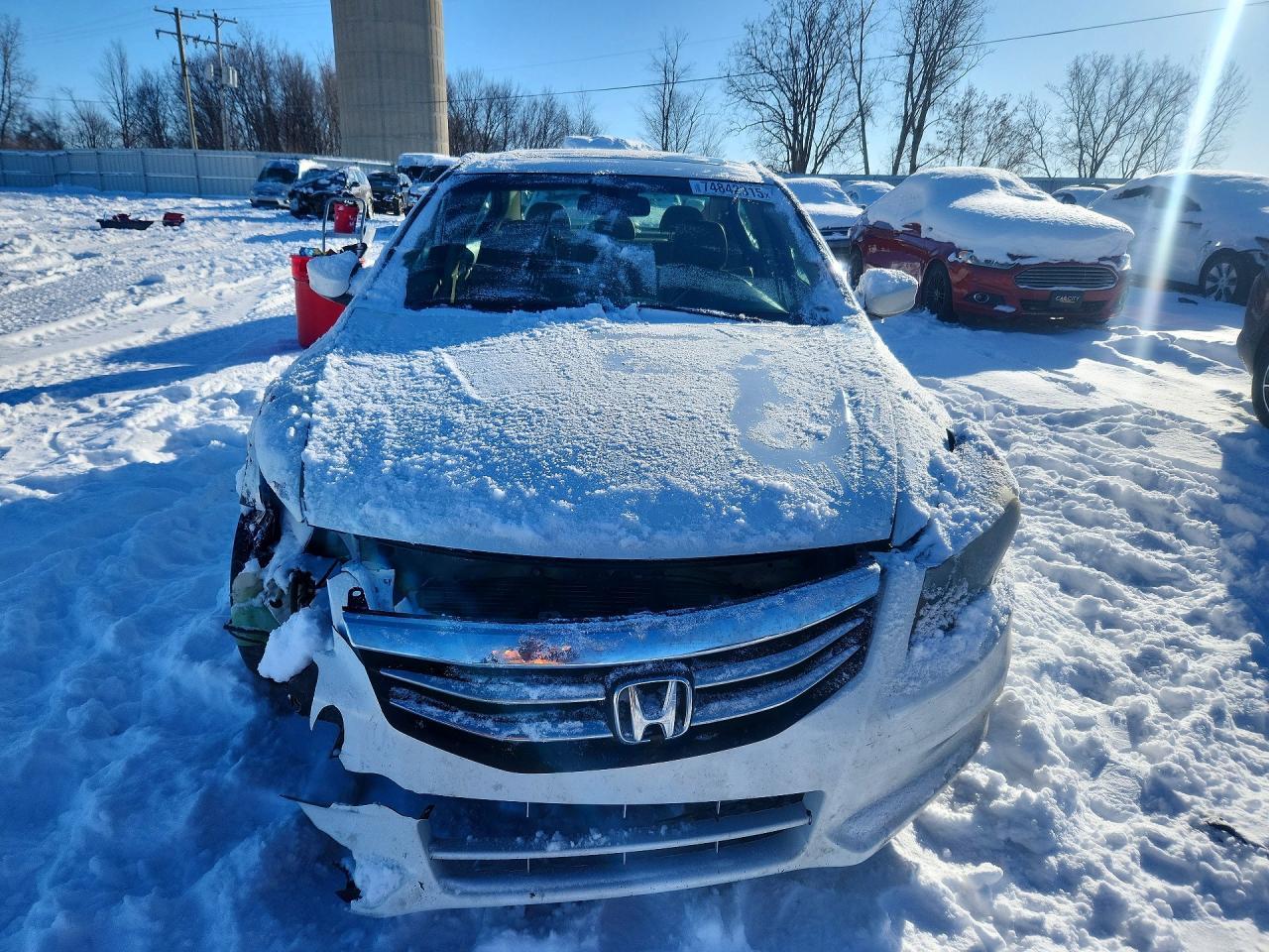 2012 Honda Accord Exl - Фото 5