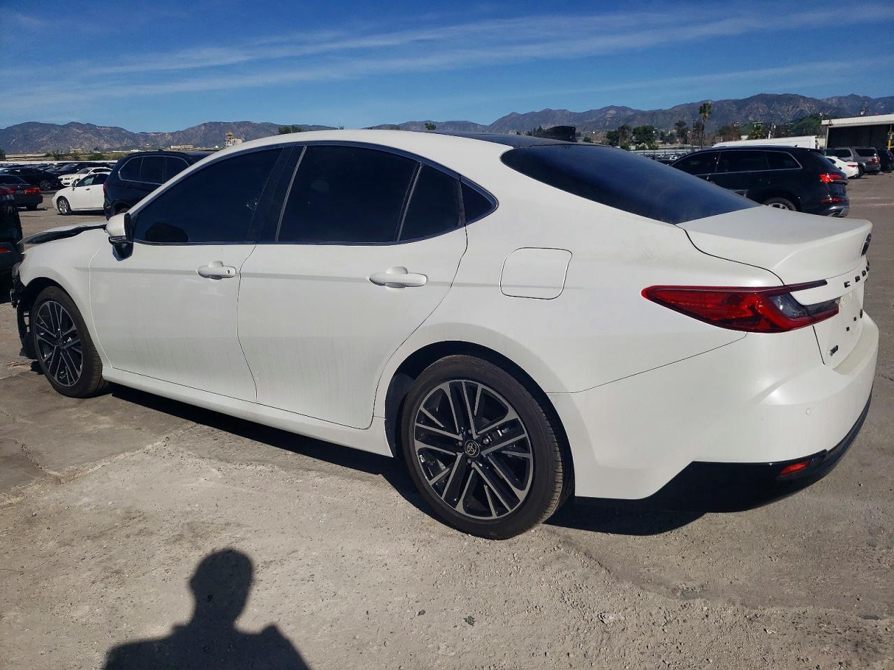 2025 Toyota Camry Xse - Image 2