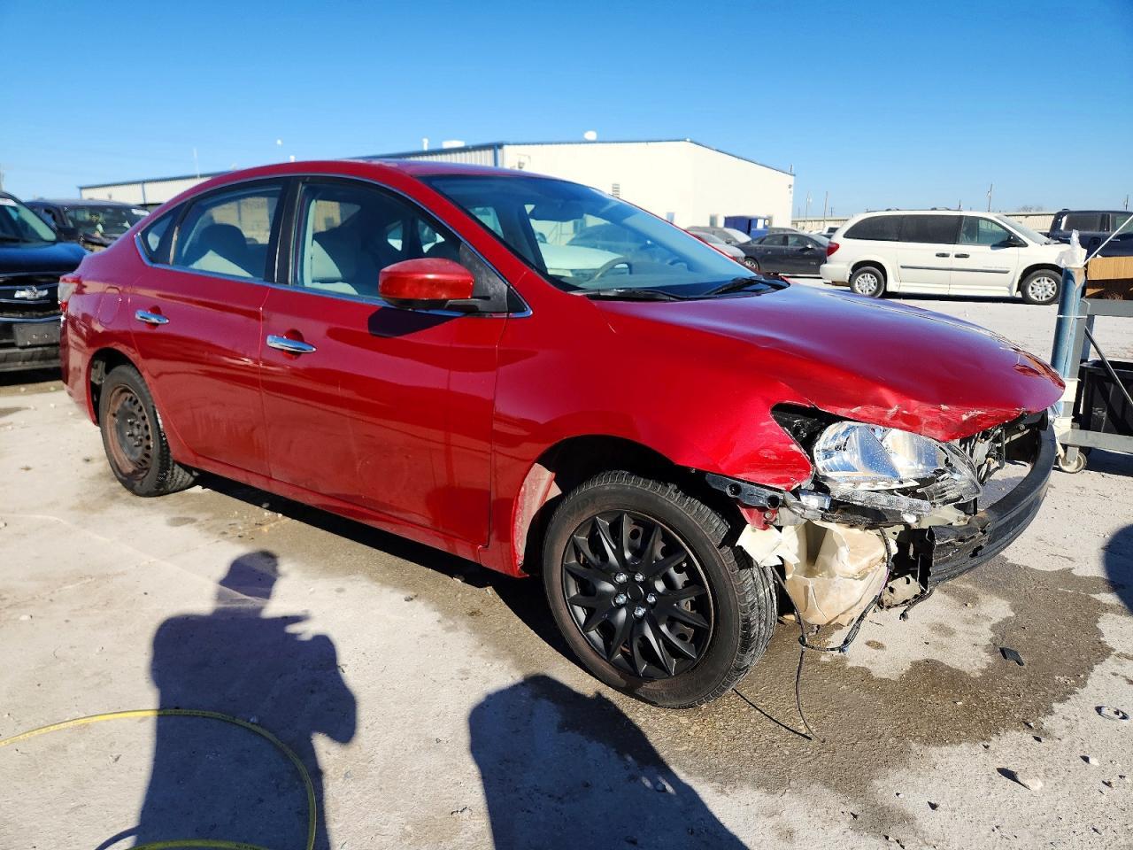 2014 Nissan Sentra S - Фото 4