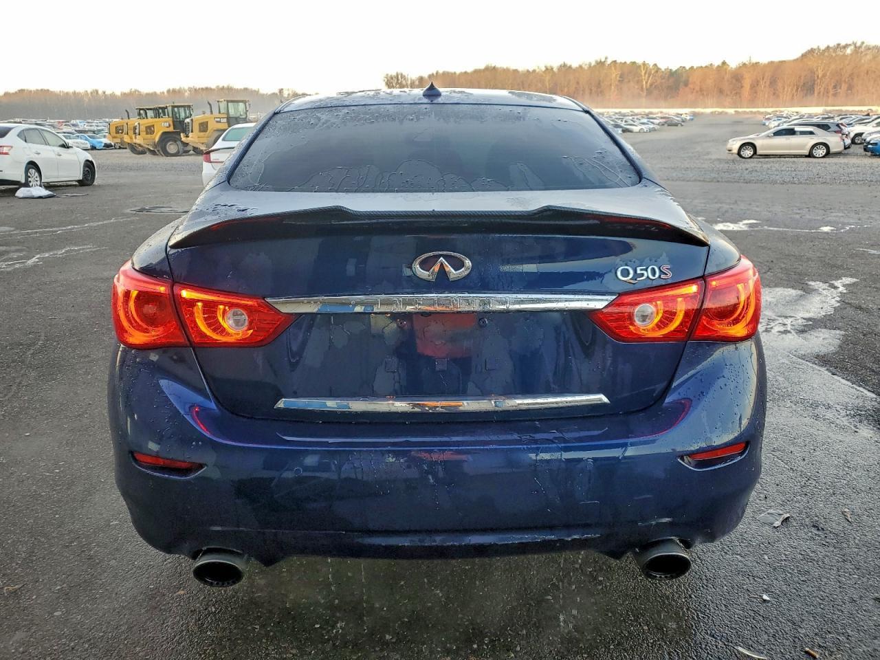 2017 Infiniti Q50 Red Sport 400 - Фото 6