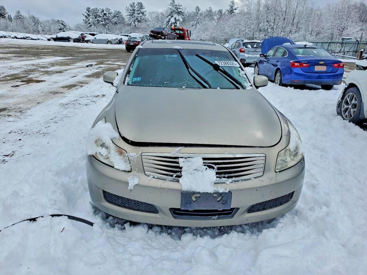 2008 Infiniti G35 - Фото 5