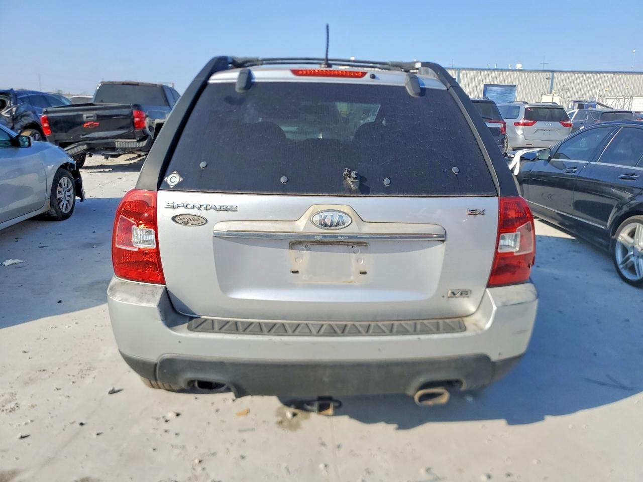 2009 Kia Sportage Lx - Фото 6