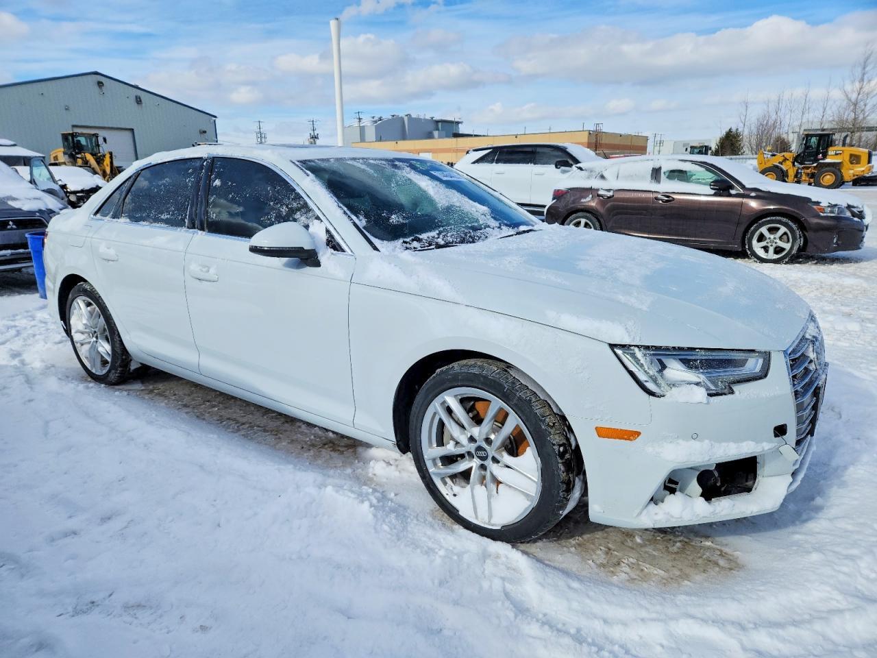 2019 Audi A4 Technik - Фото 4