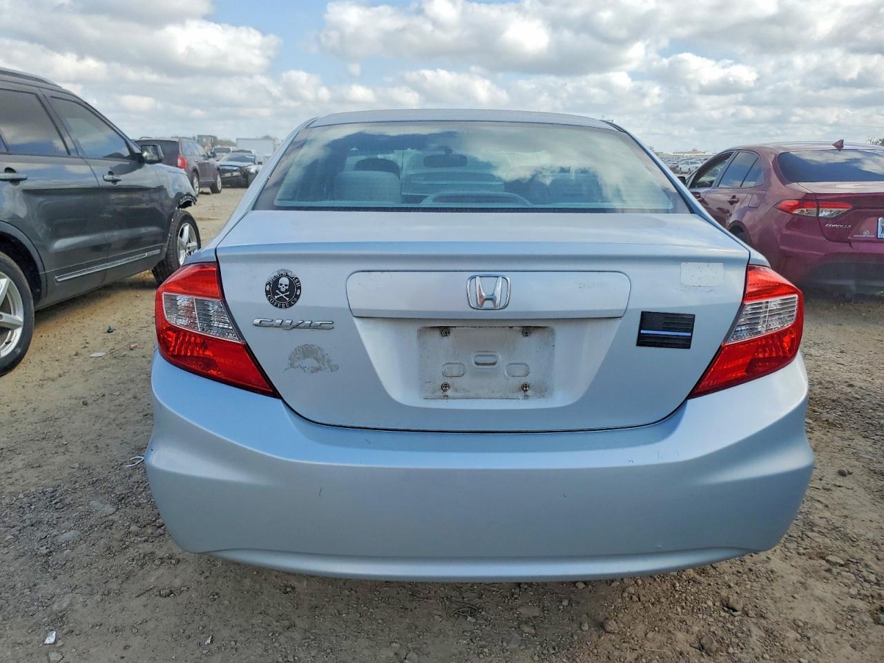 2012 Honda Civic Lx - Фото 6