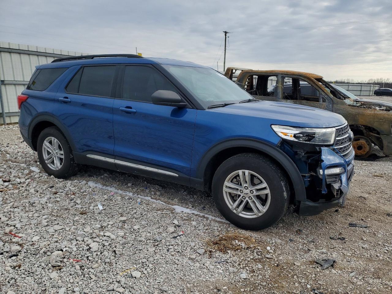 2021 Ford Explorer Xlt - Фото 4