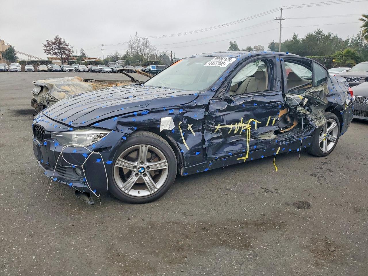 2015 BMW 328 I Sulev