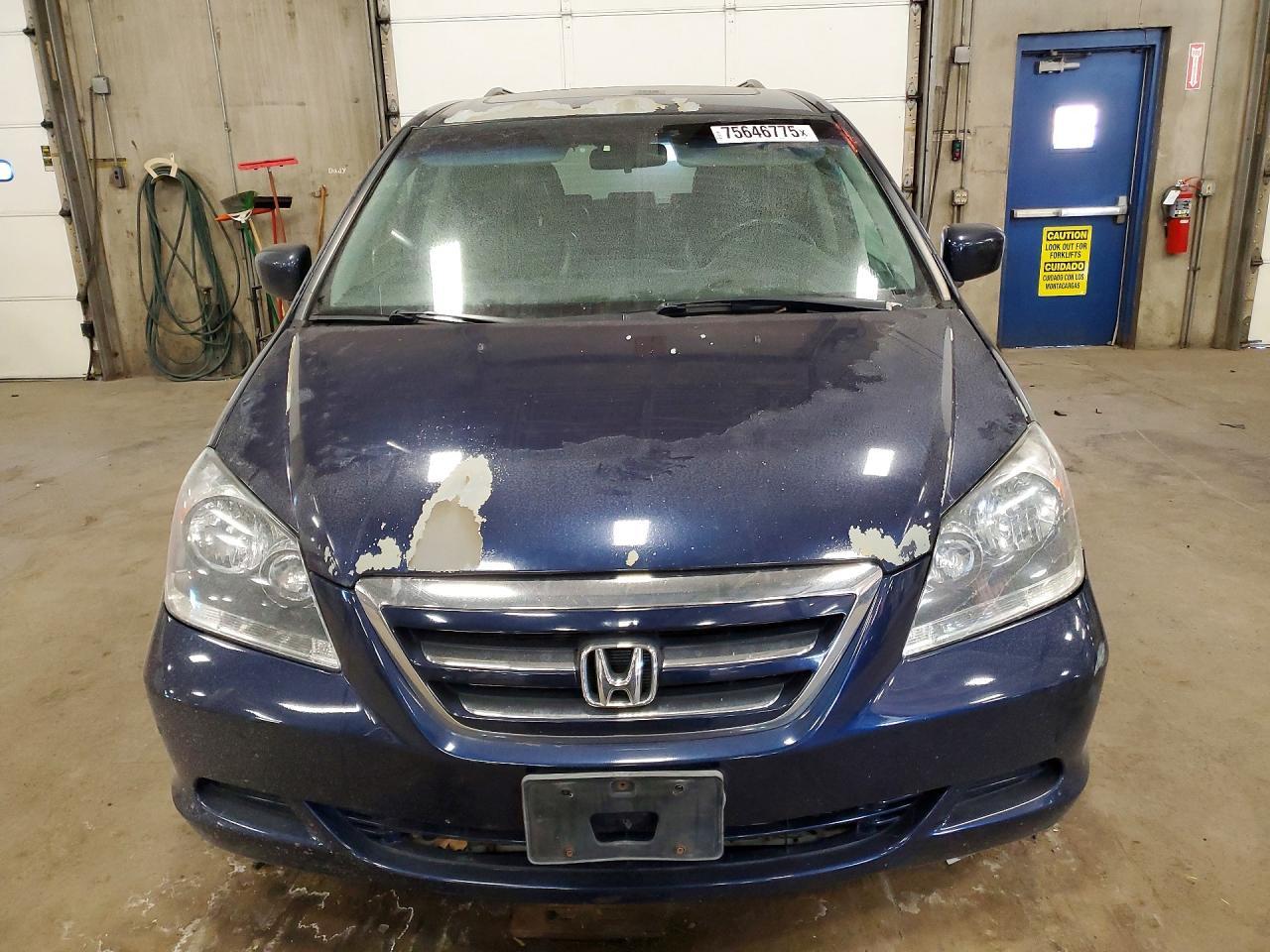 2007 Honda Odyssey Exl - Фото 5