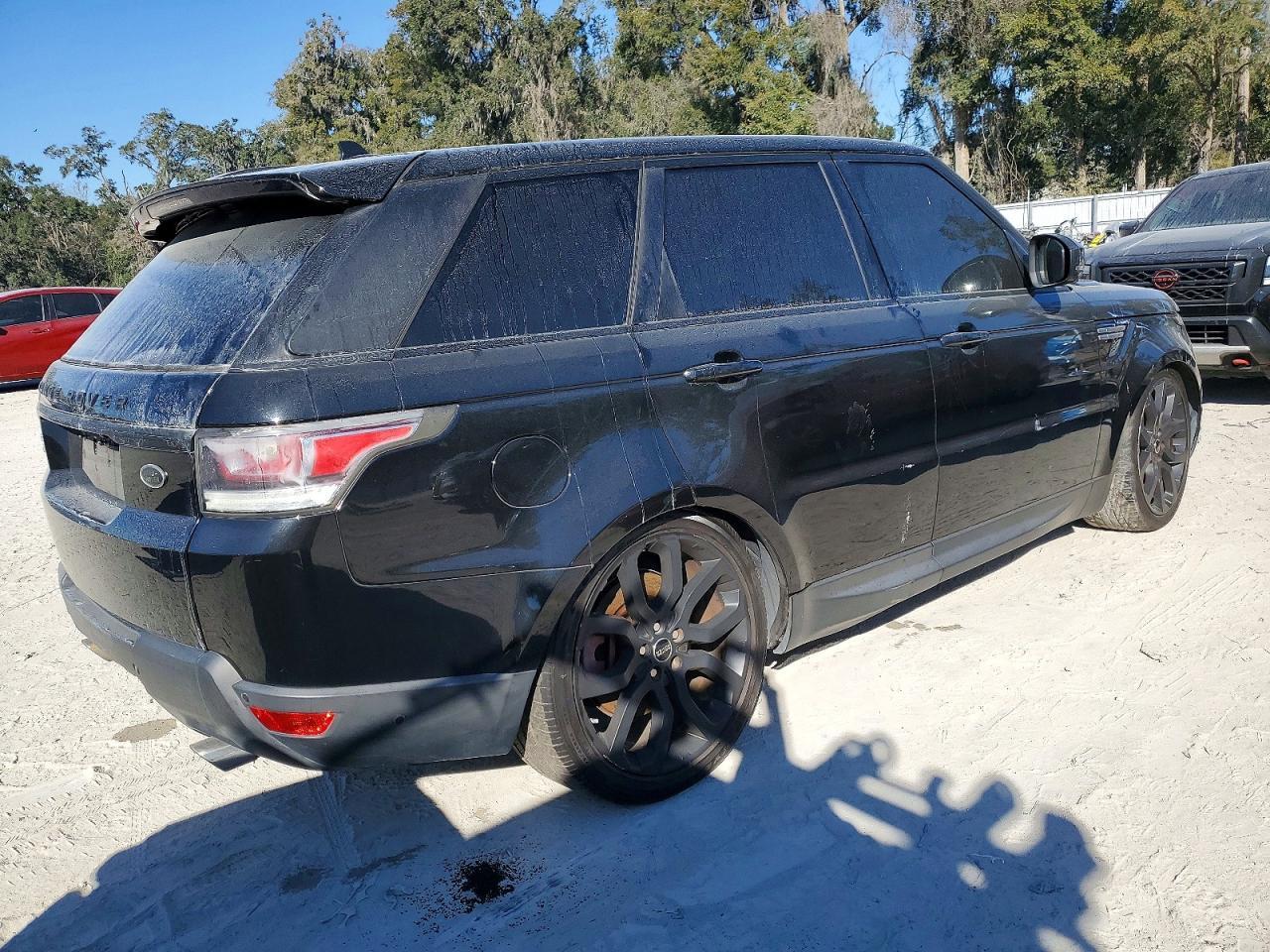 2015 Land Rover Range Rover Sport Sc - Фото 3