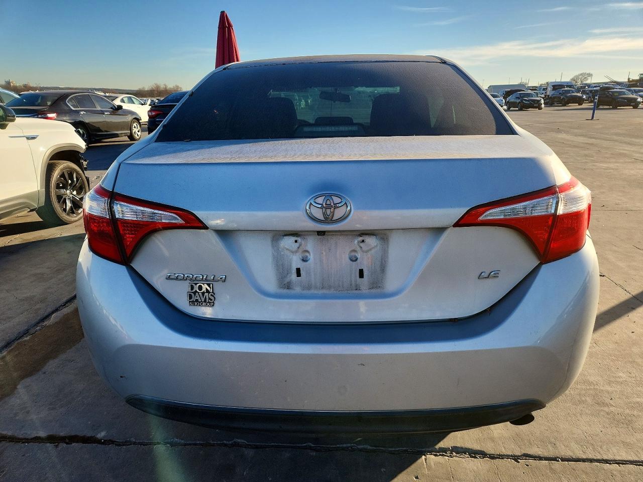 2015 Toyota Corolla Le - Фото 6
