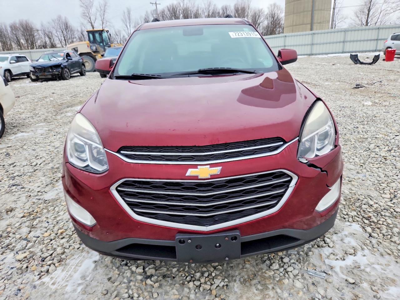 2017 Chevrolet Equinox Lt - Фото 5
