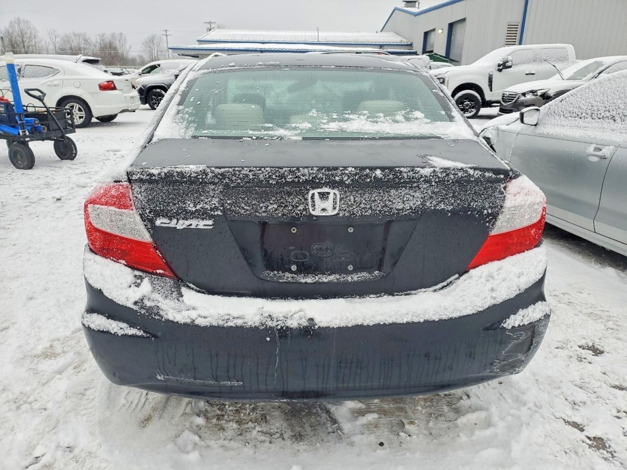 2012 Honda Civic Lx - Фото 6