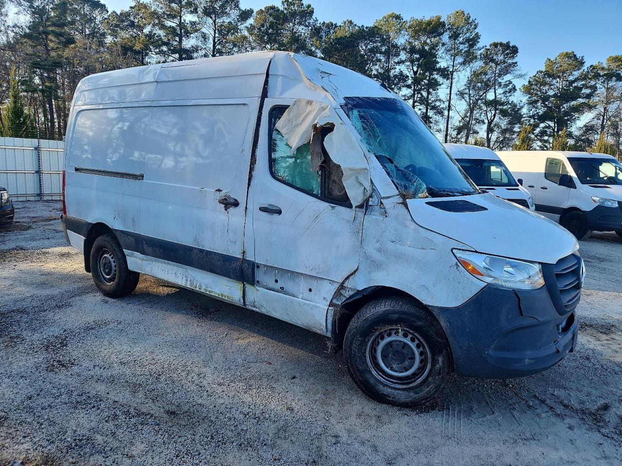 2023 Mercedes-Benz Sprinter - Delivery Van - Фото 4