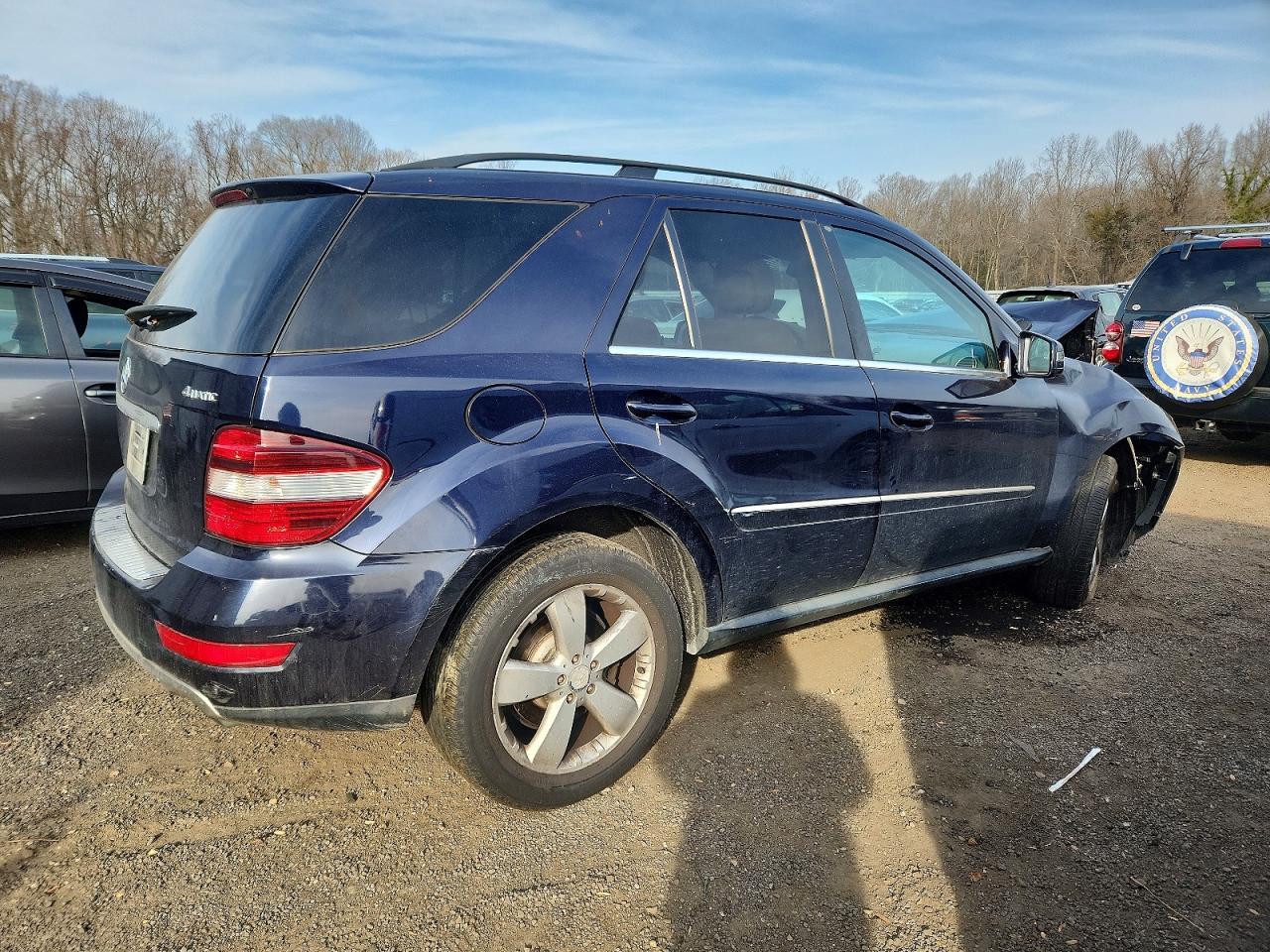 2011 Mercedes-Benz Ml 350 4Matic - Фото 3