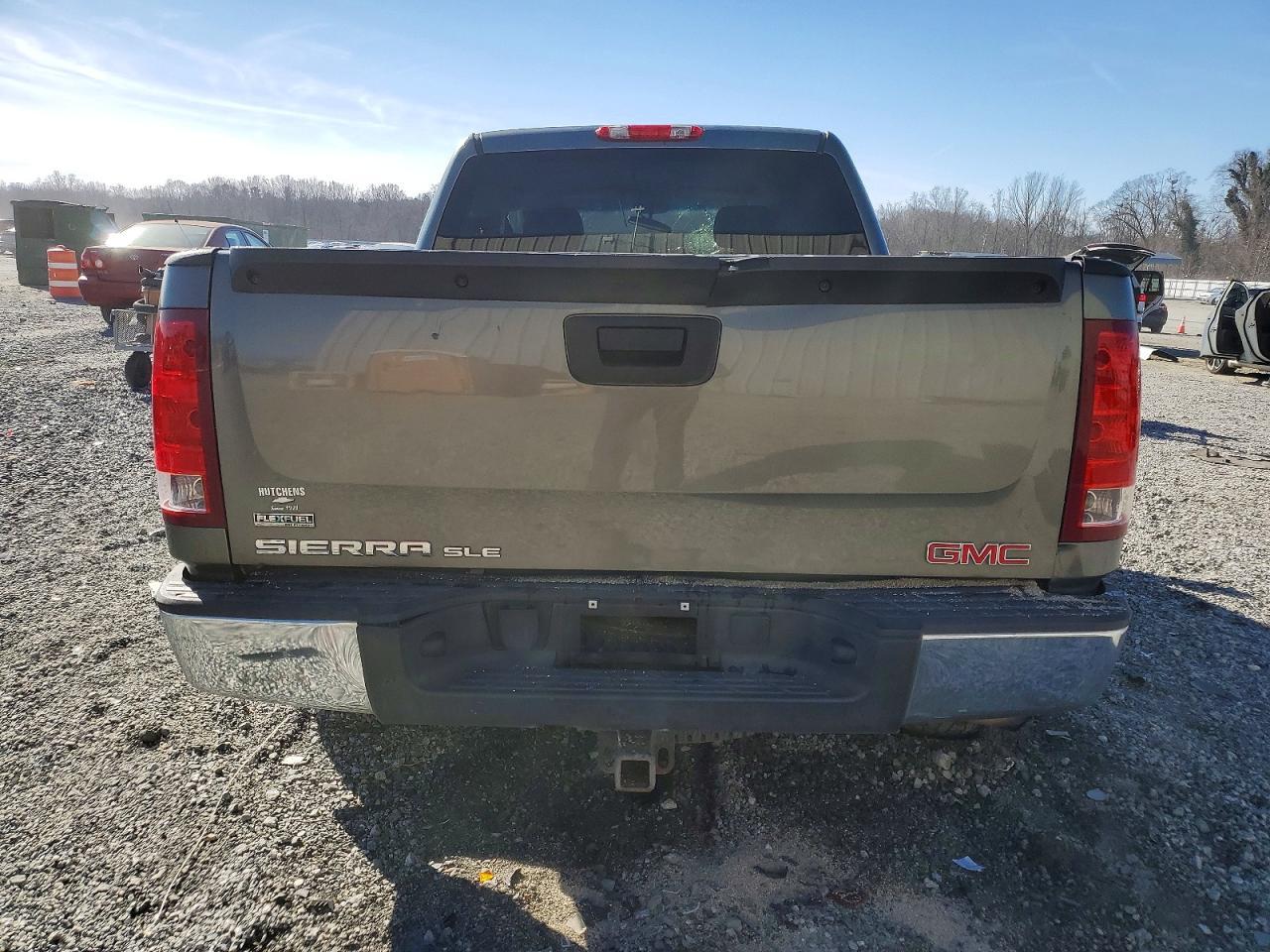 2011 GMC Sierra K1500 Sle - Фото 6