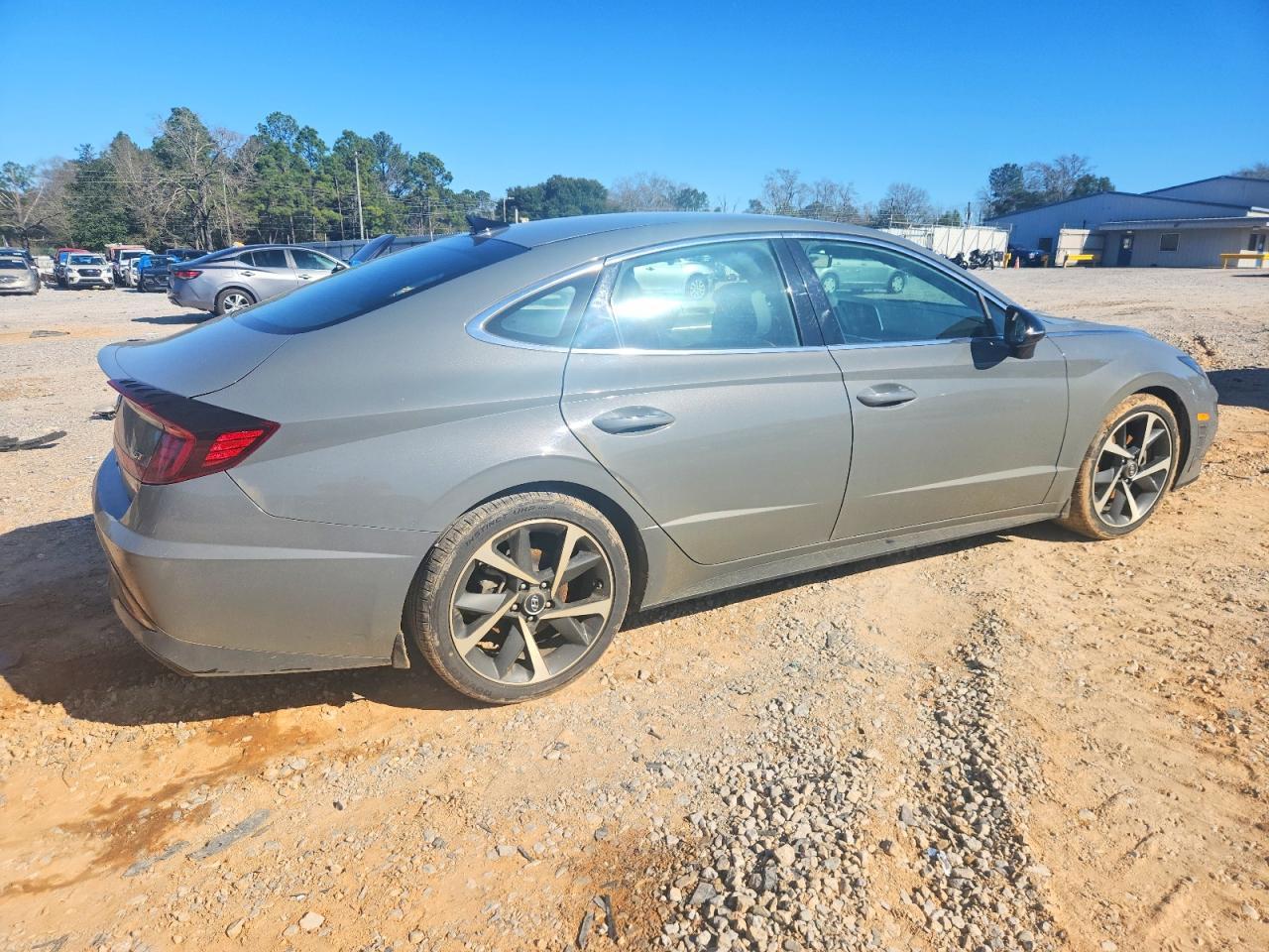 2021 Hyundai Sonata Sel Plus - Фото 3