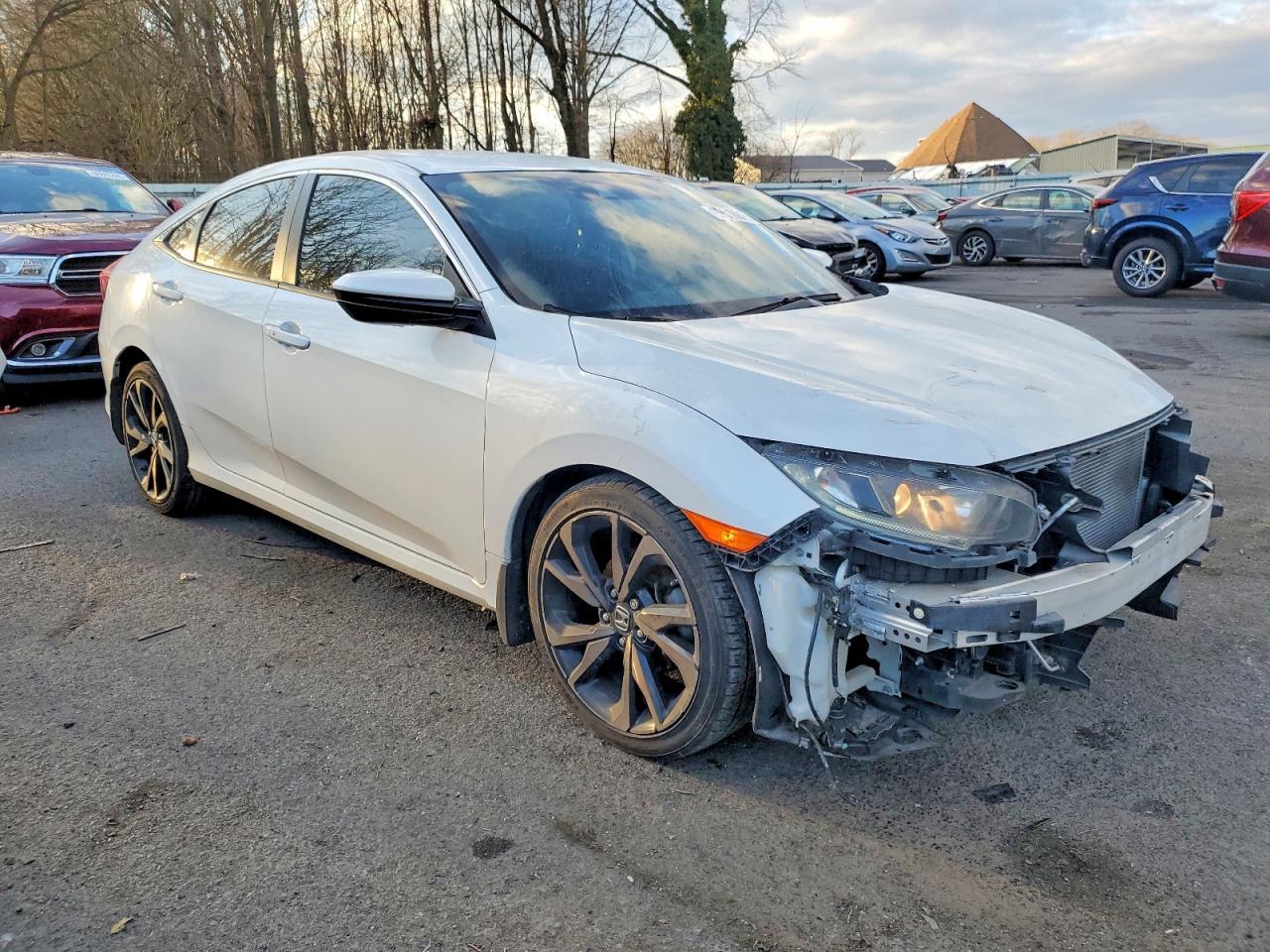 2020 Honda Civic Sport - Фото 4